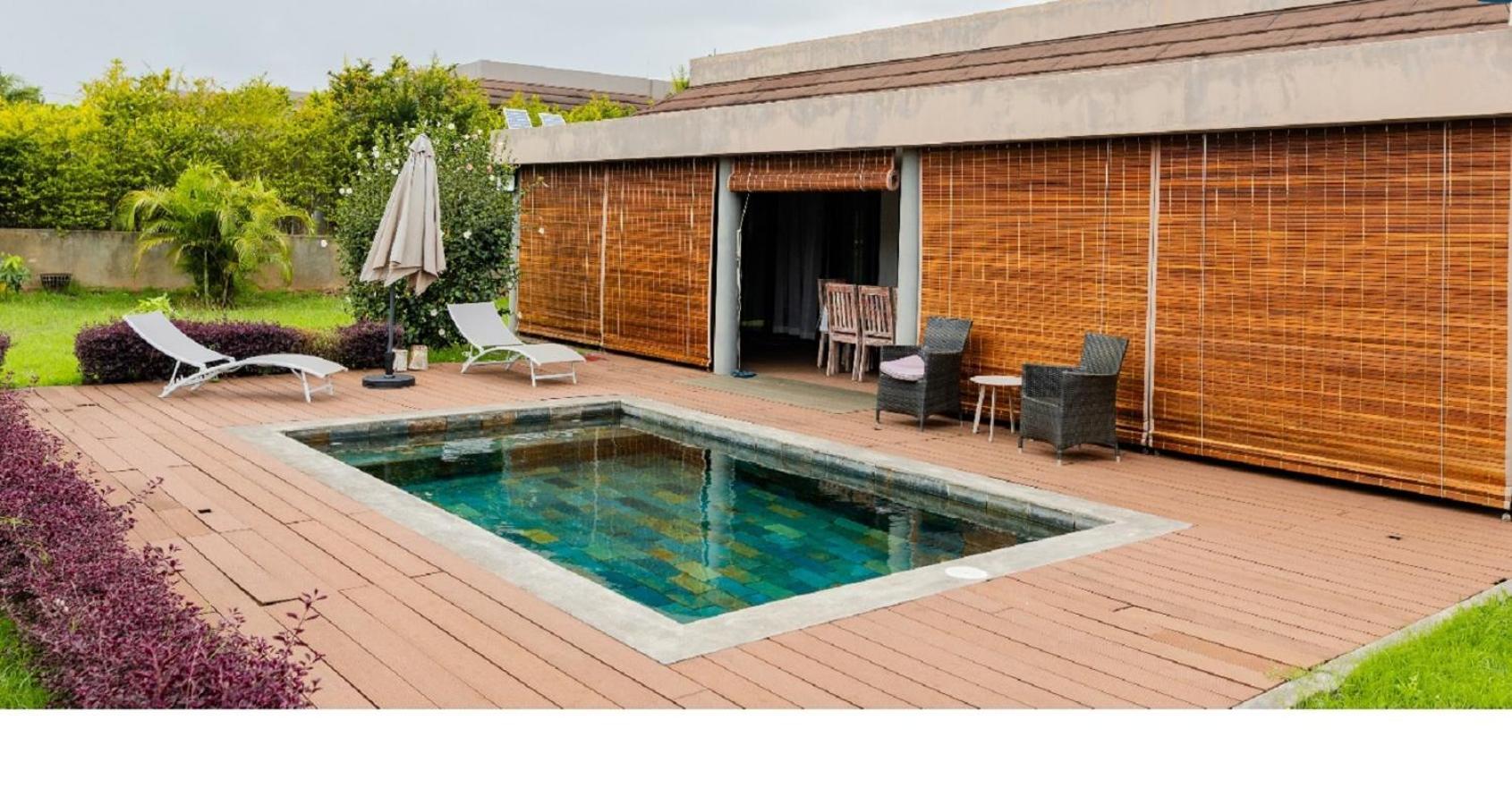 Grand Bay Luxury Villa With Pool & Garden Екстериор снимка